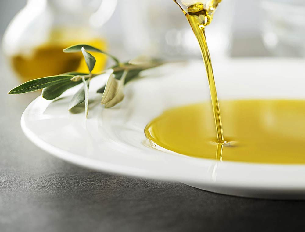 The extra virgin olive oil - Casa Giafari