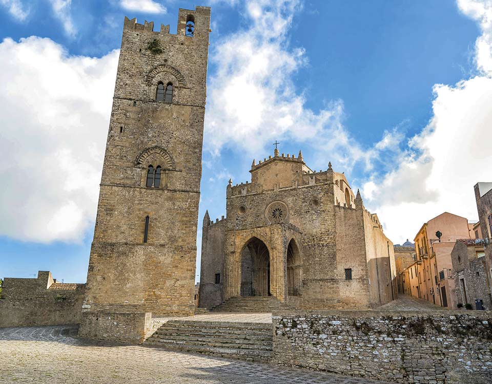 Cattedrale di Erice - Casa Giafari